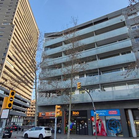 Apartamento En Avenida Diagonal - Torre Glorias - Angeles Terraza Barcelona Ngoại thất bức ảnh