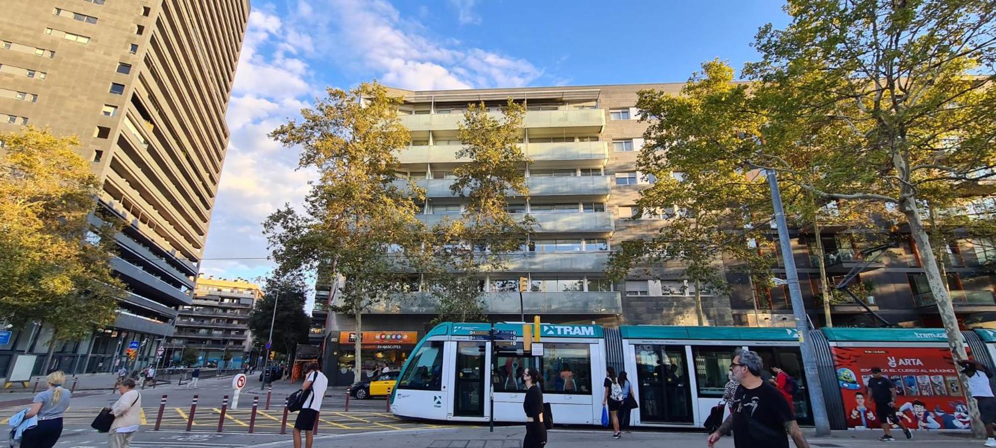 Apartamento En Avenida Diagonal - Torre Glorias - Angeles Terraza Barcelona Ngoại thất bức ảnh
