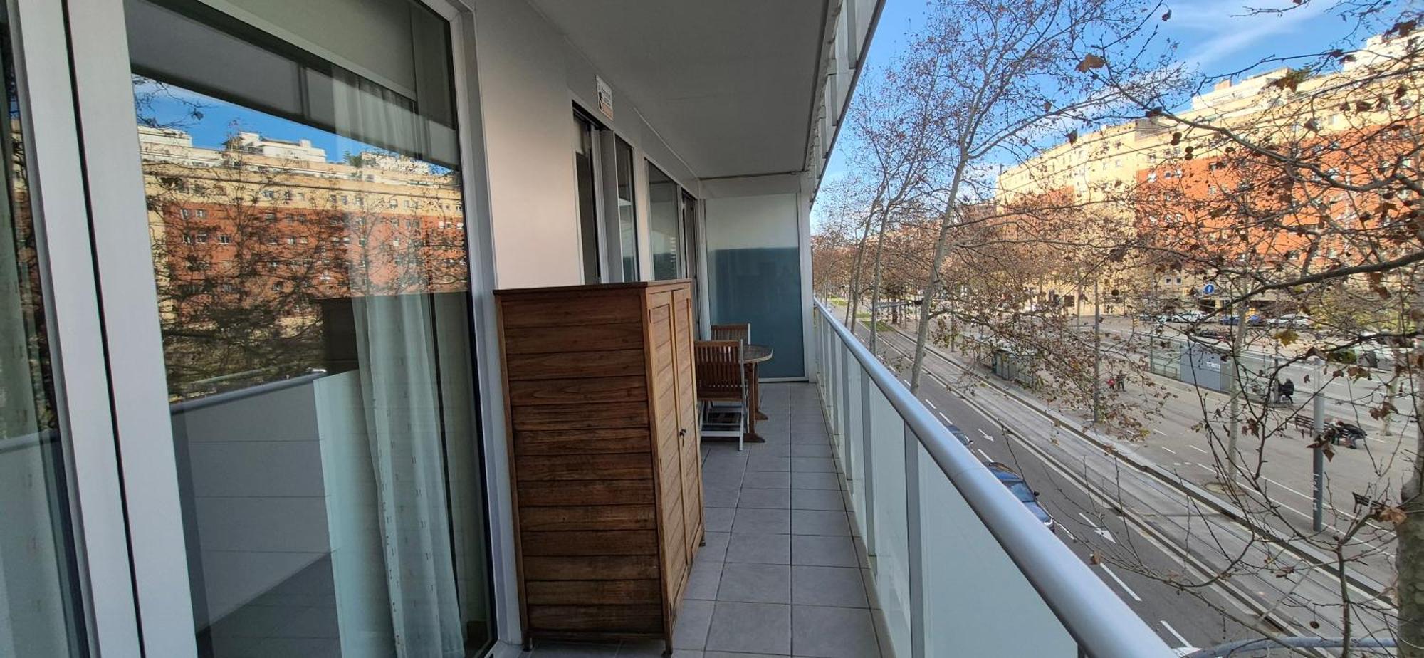 Apartamento En Avenida Diagonal - Torre Glorias - Angeles Terraza Barcelona Ngoại thất bức ảnh
