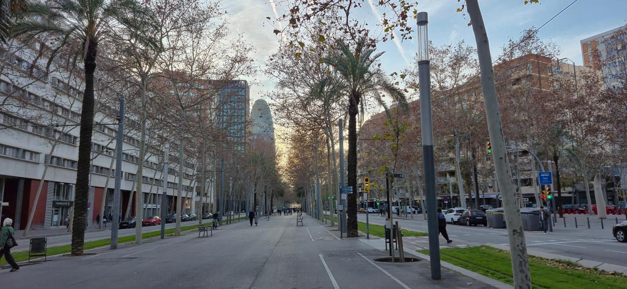 Apartamento En Avenida Diagonal - Torre Glorias - Angeles Terraza Barcelona Ngoại thất bức ảnh