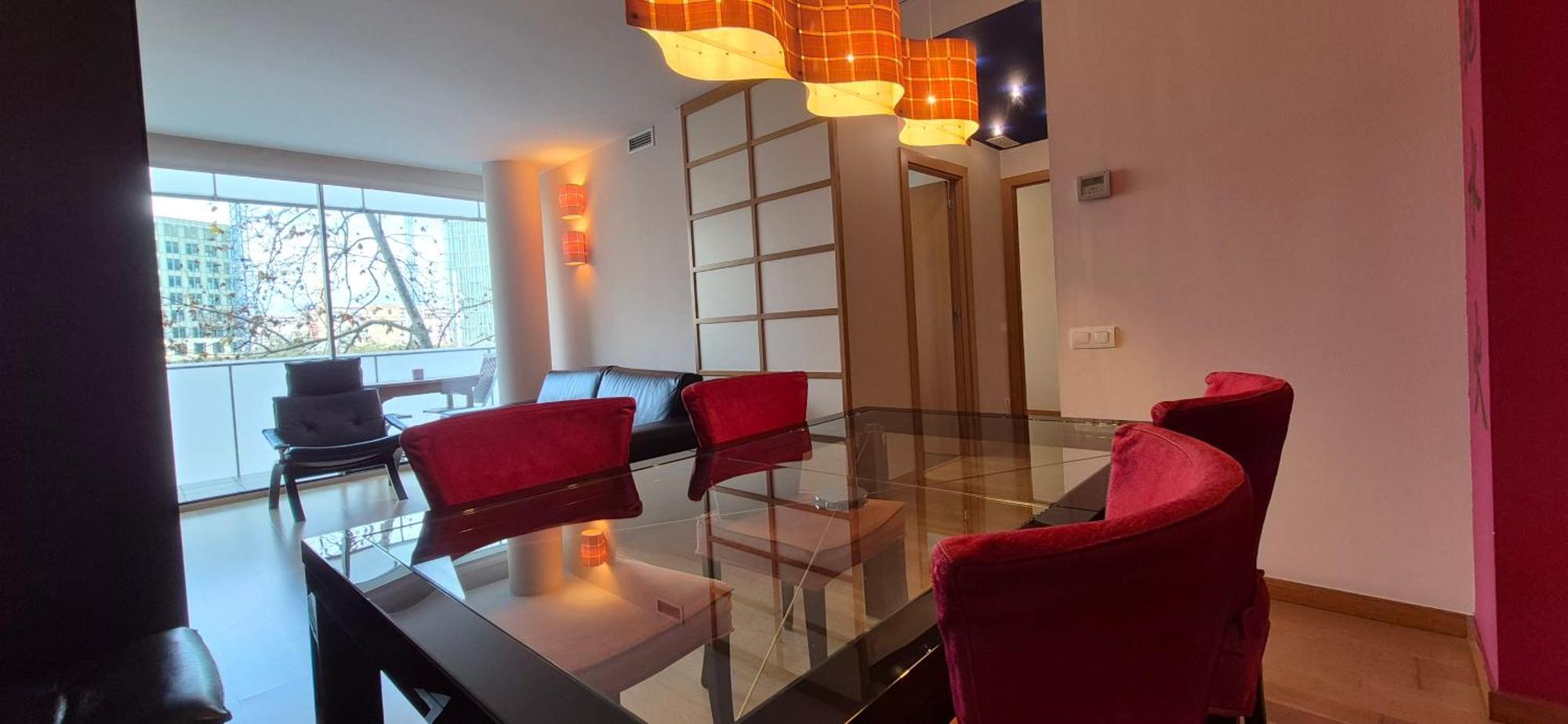 Apartamento En Avenida Diagonal - Torre Glorias - Angeles Terraza Barcelona Ngoại thất bức ảnh