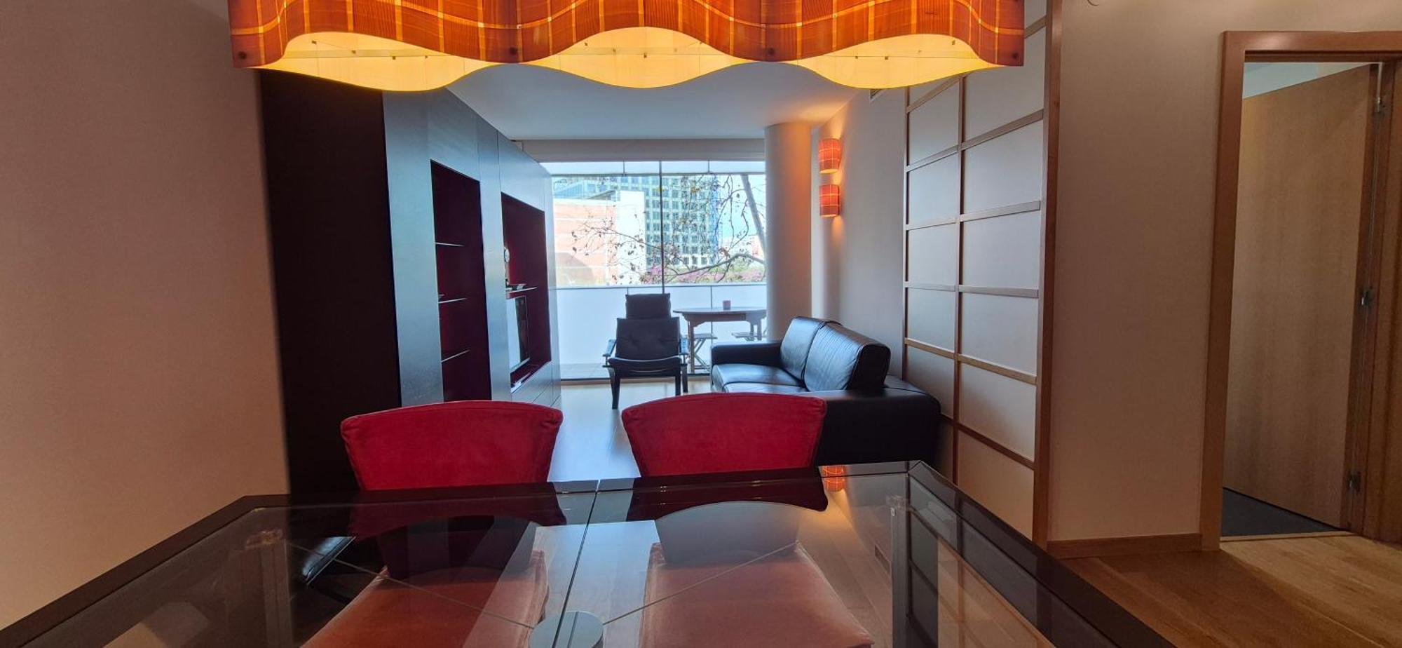 Apartamento En Avenida Diagonal - Torre Glorias - Angeles Terraza Barcelona Ngoại thất bức ảnh