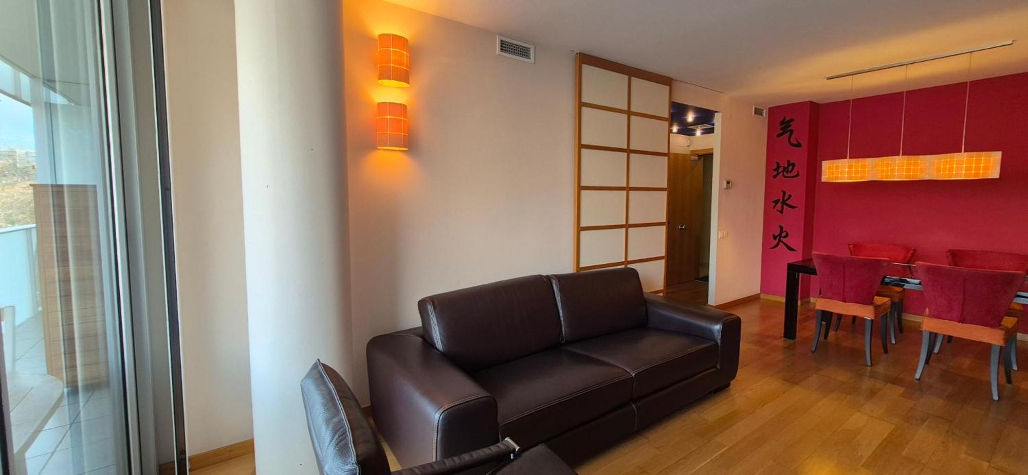 Apartamento En Avenida Diagonal - Torre Glorias - Angeles Terraza Barcelona Ngoại thất bức ảnh