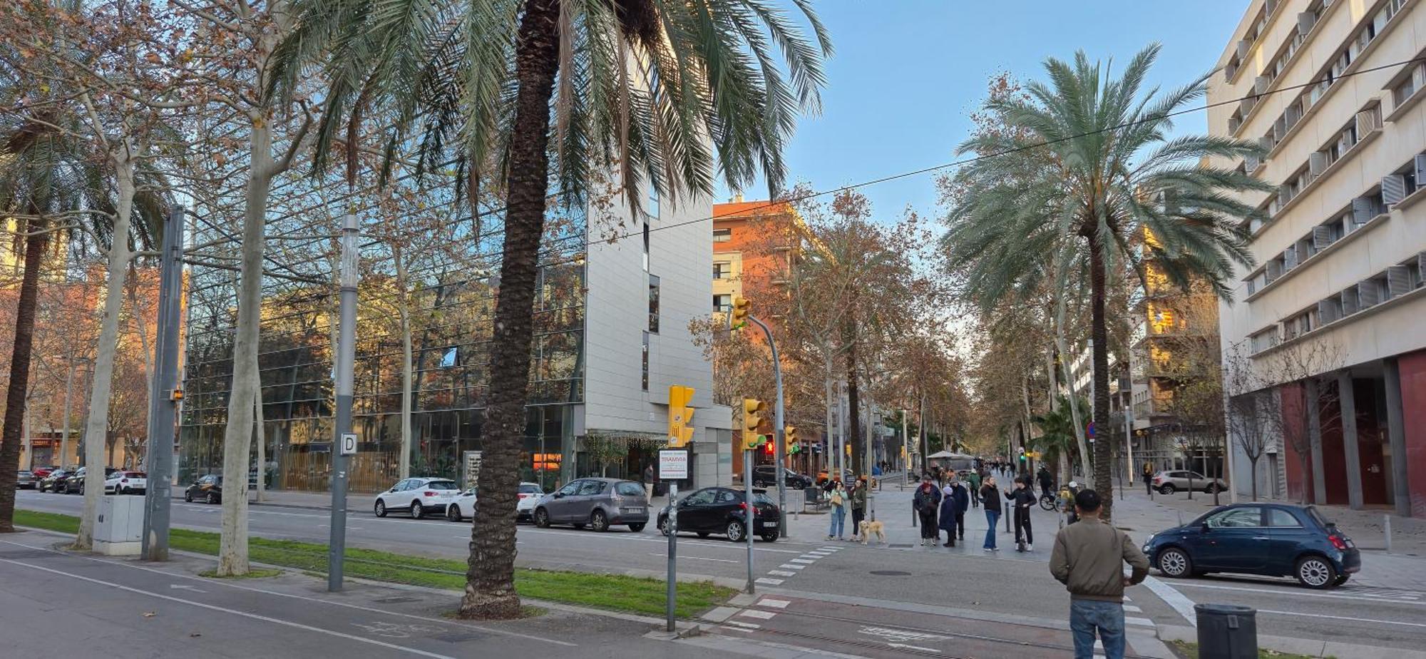 Apartamento En Avenida Diagonal - Torre Glorias - Angeles Terraza Barcelona Ngoại thất bức ảnh