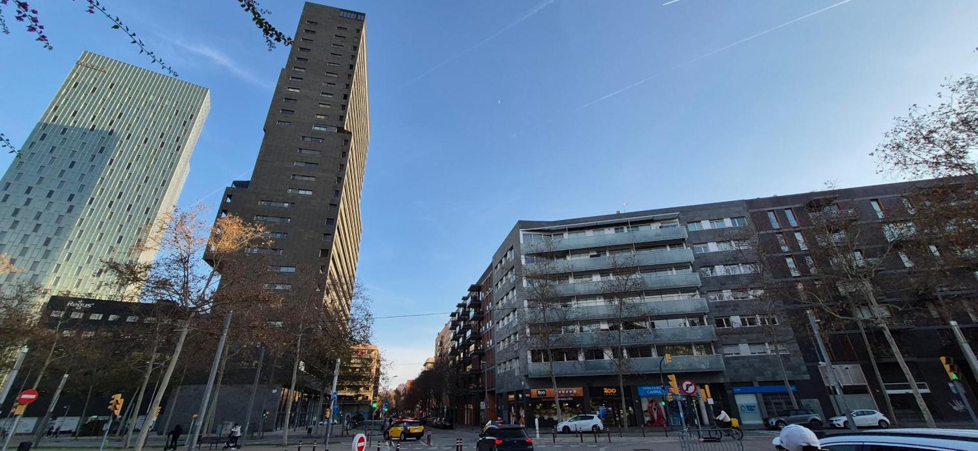 Apartamento En Avenida Diagonal - Torre Glorias - Angeles Terraza Barcelona Ngoại thất bức ảnh