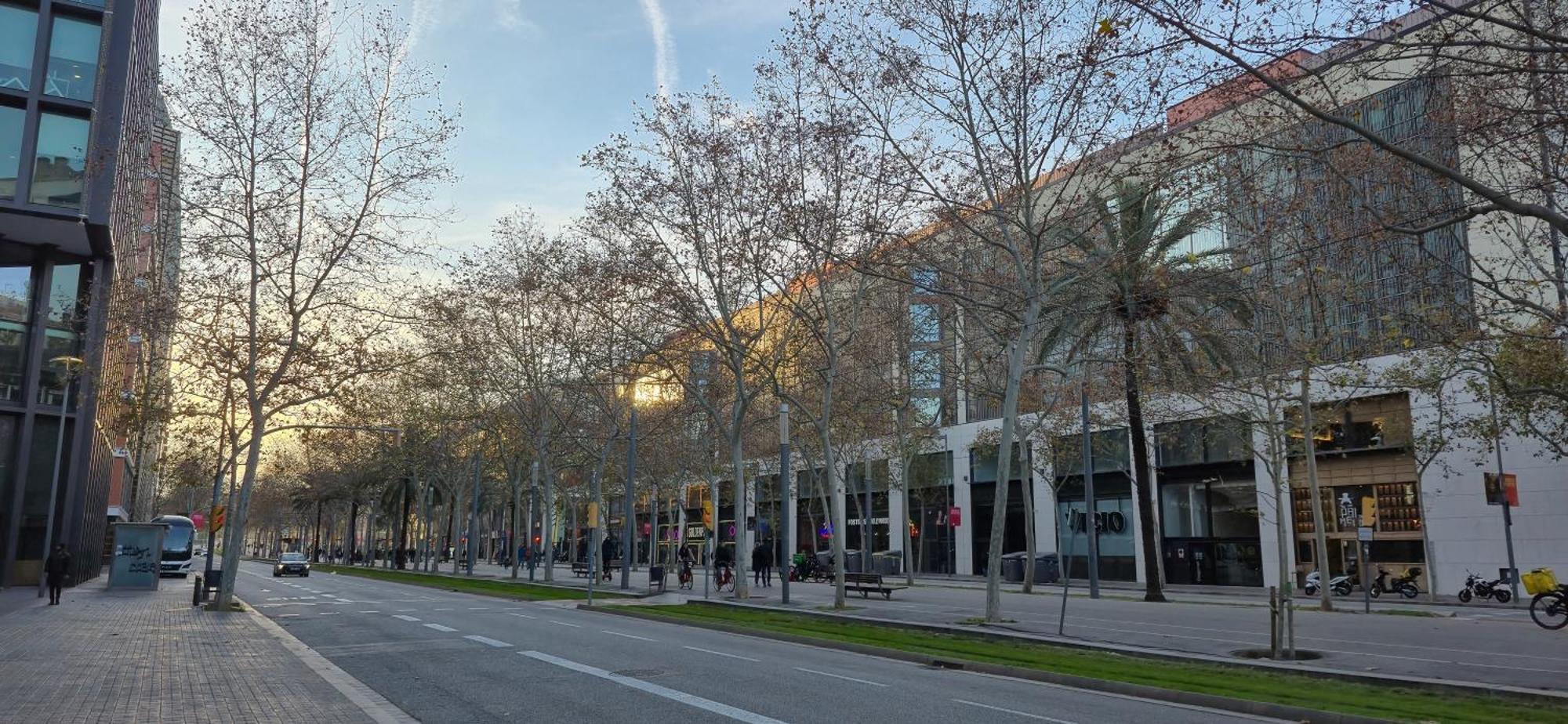 Apartamento En Avenida Diagonal - Torre Glorias - Angeles Terraza Barcelona Ngoại thất bức ảnh