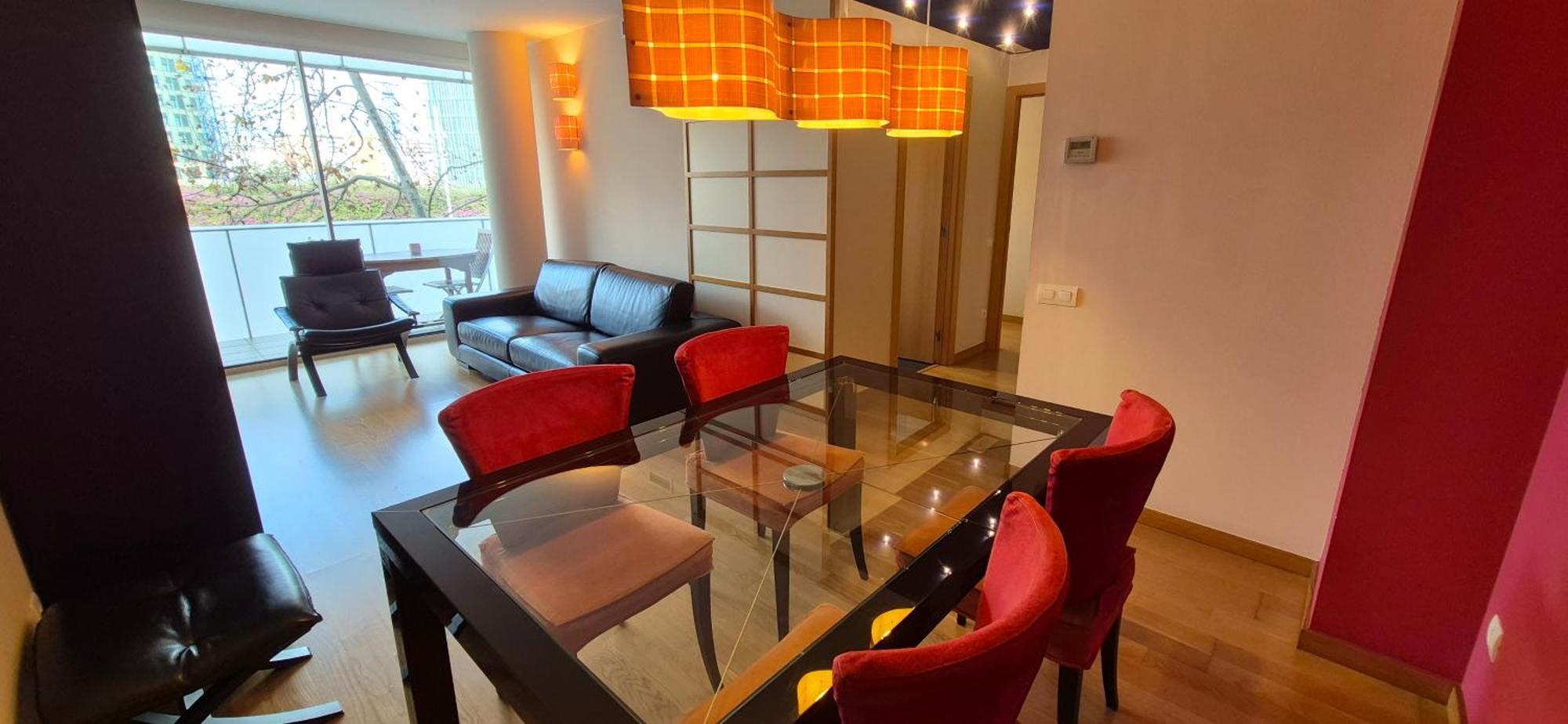 Apartamento En Avenida Diagonal - Torre Glorias - Angeles Terraza Barcelona Ngoại thất bức ảnh